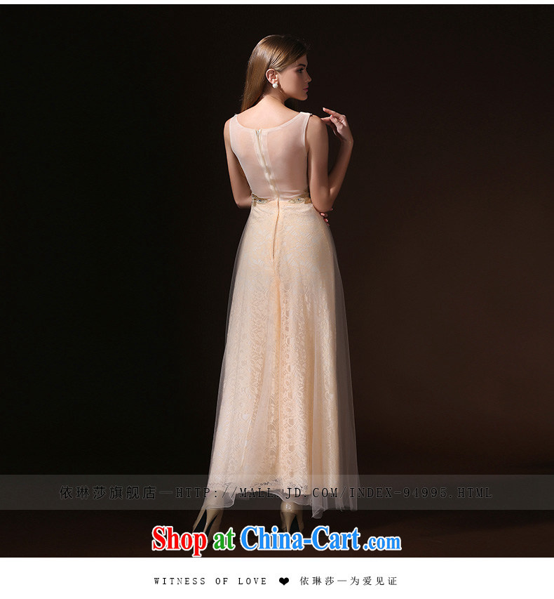 According to Lin Windsor bridal dresses stylish bridesmaid clothing dress champagne color Korean banquet small dress up spring 2015, new champagne color tailored Advisory Service pictures, price, brand platters! Elections are good character, the national distribution, so why buy now enjoy more preferential! Health