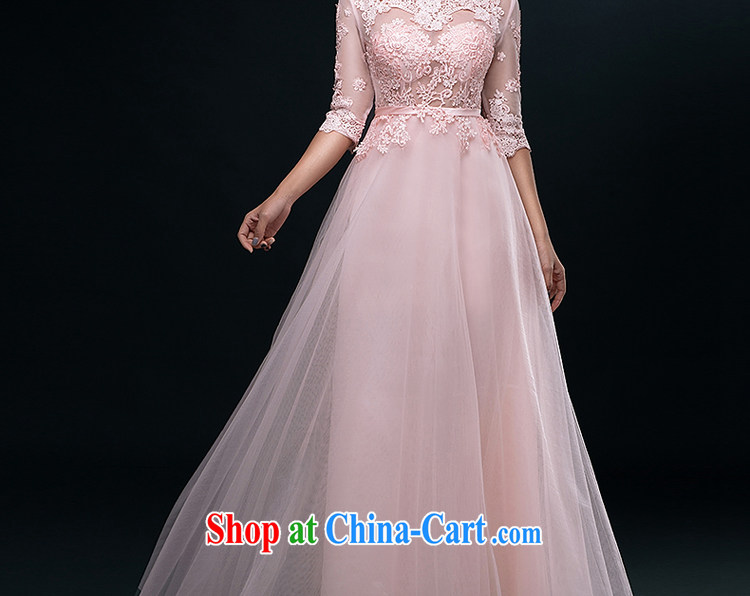 The Greek, Mona Lisa (XILUOSHA) bridal gown long lace sleeves in marriage toast clothing stylish banquet dress 2015 new summer light blue XXL pictures, price, brand platters! Elections are good character, the national distribution, so why buy now enjoy more preferential! Health