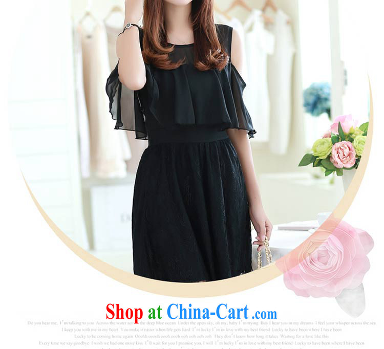 Kosovo Lucy (Woxi) 2015 summer beauty aura snow woven bare shoulders flouncing cuff lace long skirt dresses evening dress women 7010 black M pictures, price, brand platters! Elections are good character, the national distribution, so why buy now enjoy more preferential! Health