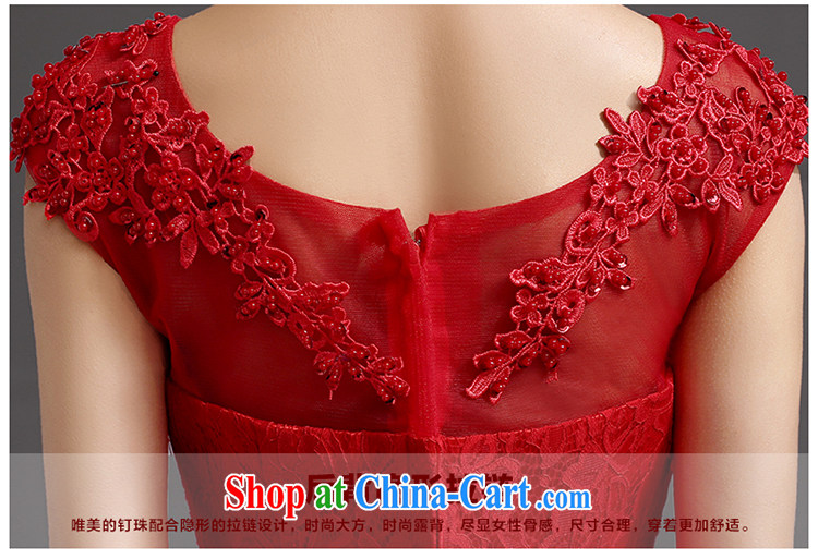 Beautiful ornaments 2015 new wedding dresses red long marriages lace double-shoulder dress uniform toasting Red. Contact customer service pictures, price, brand platters! Elections are good character, the national distribution, so why buy now enjoy more preferential! Health