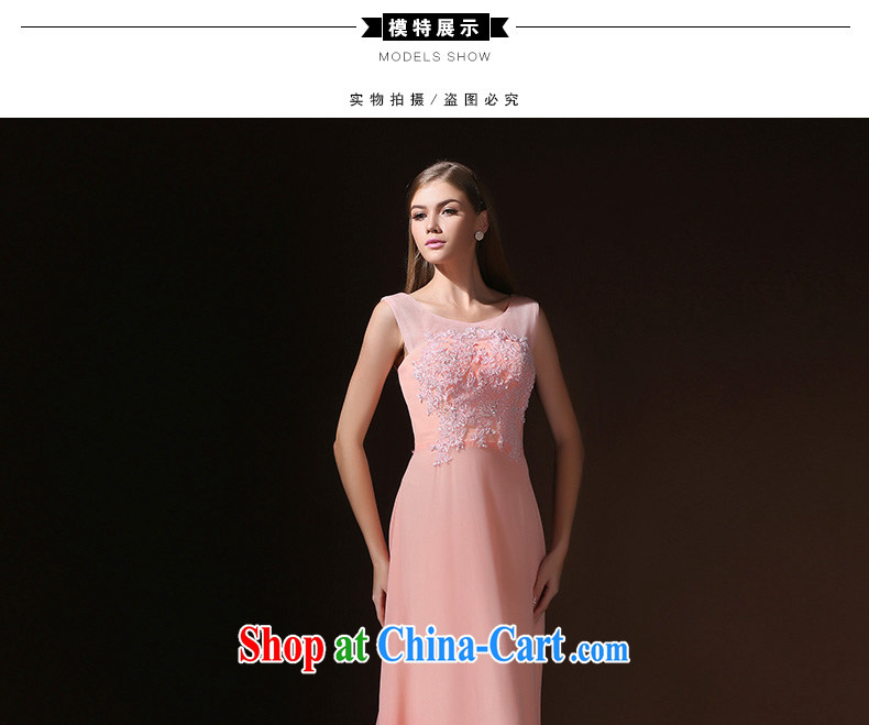 According to Lin Windsor wedding dresses Korean field shoulder bridal wedding banquet toast long evening dress with 2015 new pink tailored Advisory Service pictures, price, brand platters! Elections are good character, the national distribution, so why buy now enjoy more preferential! Health