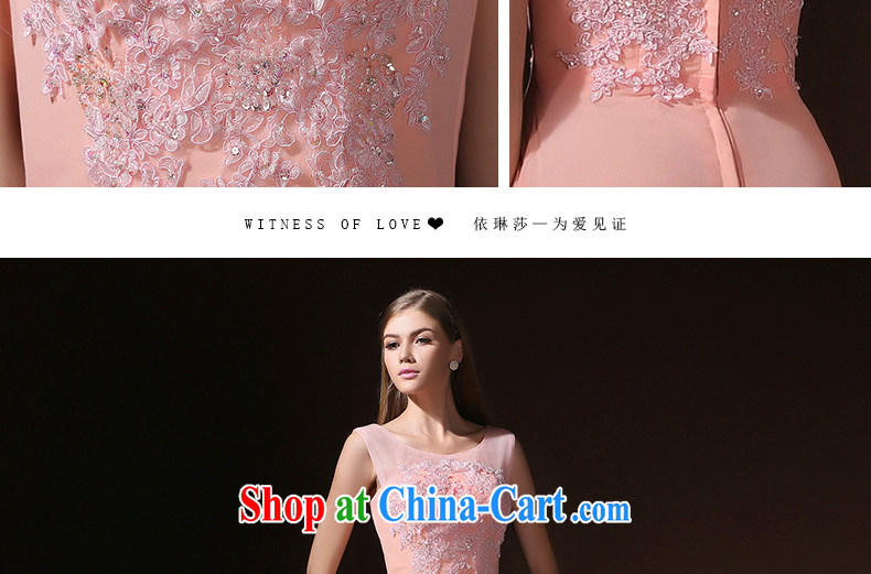 According to Lin Windsor wedding dresses Korean field shoulder bridal wedding banquet toast long evening dress with 2015 new pink tailored Advisory Service pictures, price, brand platters! Elections are good character, the national distribution, so why buy now enjoy more preferential! Health