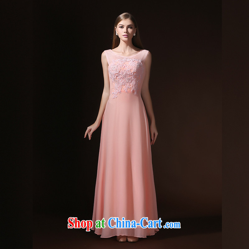According to Lin Windsor wedding dresses Korean field shoulder marriages toasting banquet long evening dress with 2015 new pink tailored Advisory Service, according to Lin, Elizabeth, and shopping on the Internet