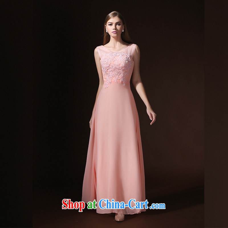 According to Lin Windsor wedding dresses Korean field shoulder marriages toasting banquet long evening dress with 2015 new pink tailored Advisory Service, according to Lin, Elizabeth, and shopping on the Internet