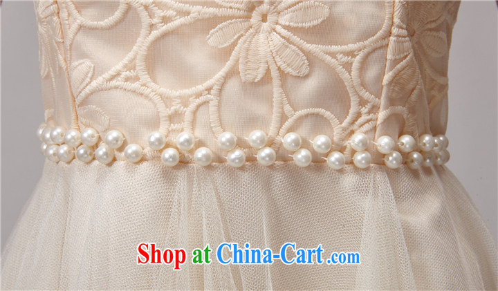 Connie snow in accordance with a 2015 summer-blossoms, manually set drill stones name Yuan Princess elasticated waist dress dress bridesmaid dress 1015 pink M pictures, price, brand platters! Elections are good character, the national distribution, so why buy now enjoy more preferential! Health