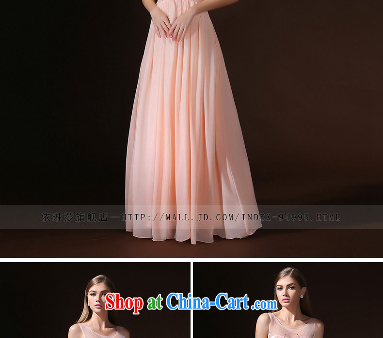According to Lin Sa 2015 new dress long, Mr Ronald ARCULLI, pink bridal toast wedding service long skirt dress banquet dress pink tailored Advisory Service pictures, price, brand platters! Elections are good character, the national distribution, so why buy now enjoy more preferential! Health
