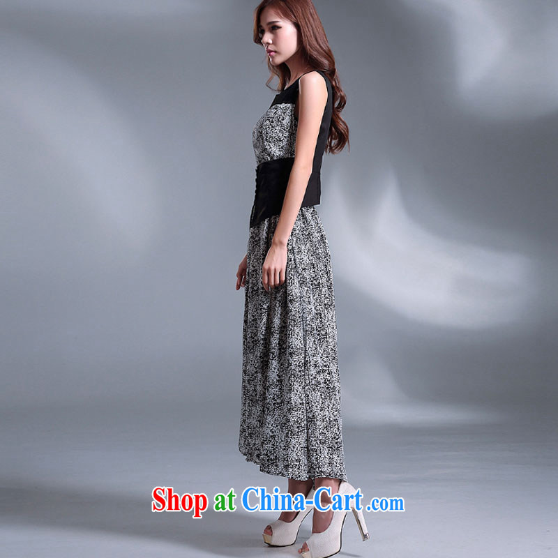 West Windsor, Bohemian skirts dress snow woven false Two-piece dresses larger snow woven dress suit L, West Windsor, and shopping on the Internet