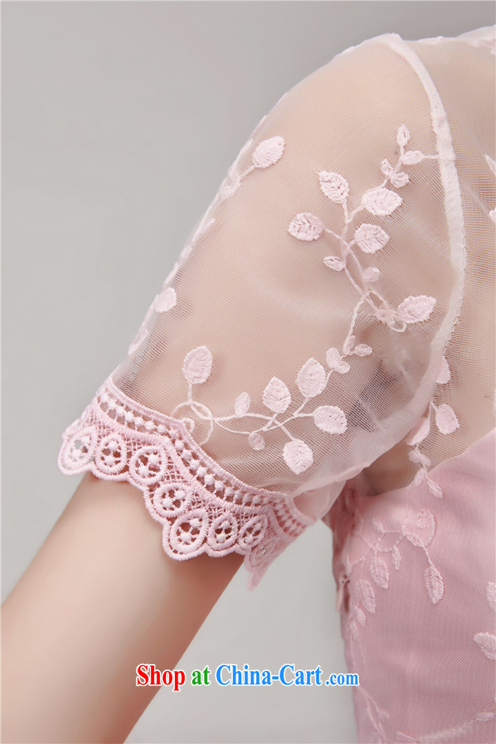 Connie snow in a summer 2015 new Korean sweet lace dress sexy beauty dresses bridesmaid dresses small dress 1000 white M pictures, price, brand platters! Elections are good character, the national distribution, so why buy now enjoy more preferential! Health