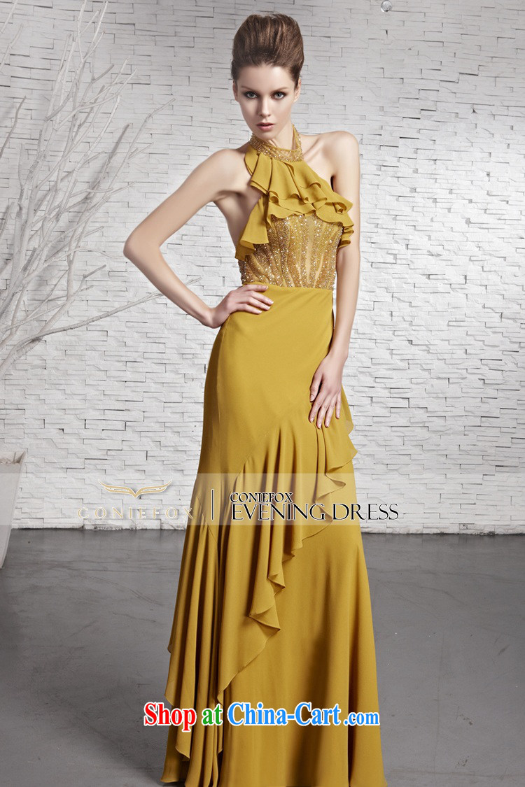 Creative Fox Evening Dress 2015 new mount also noble dress long gown beauty banquet toast service annual meeting presided over 81,618 dresses picture color XXL pictures, price, brand platters! Elections are good character, the national distribution, so why buy now enjoy more preferential! Health