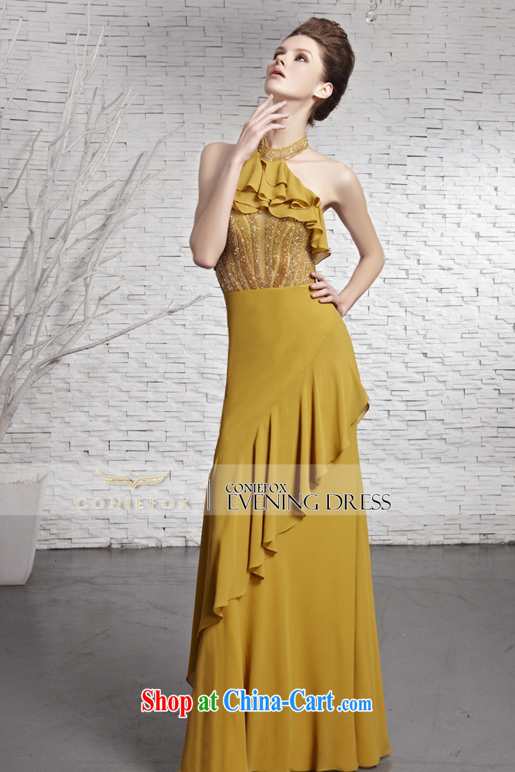 Creative Fox Evening Dress 2015 new mount also noble dress long gown beauty banquet toast service annual meeting presided over 81,618 dresses picture color XXL pictures, price, brand platters! Elections are good character, the national distribution, so why buy now enjoy more preferential! Health