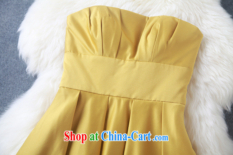 Orange Ngai advisory committee * 2015 yuan a stylish literary Lady style ceremony dress dress dress a field for erase chest dresses T 3148 豆沙 purple XL pictures, price, brand platters! Elections are good character, the national distribution, so why buy now enjoy more preferential! Health