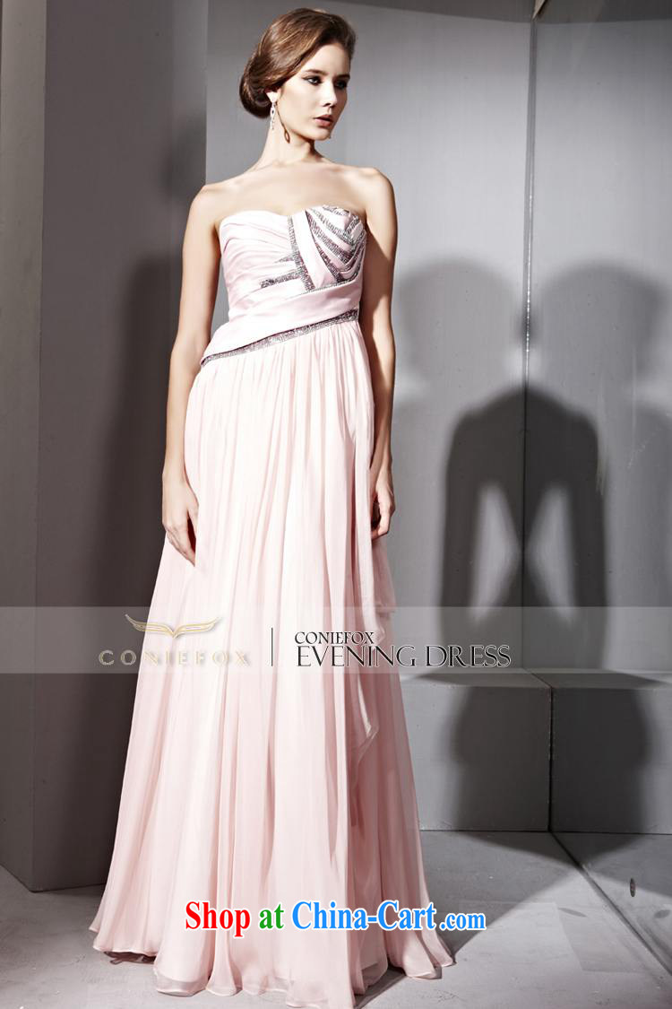 Creative Fox dress pink wrapped chest dress high waist hot drill long gown beauty dress upscale banqueting service toast hosted annual dress 81,110 pink XXL pictures, price, brand platters! Elections are good character, the national distribution, so why buy now enjoy more preferential! Health