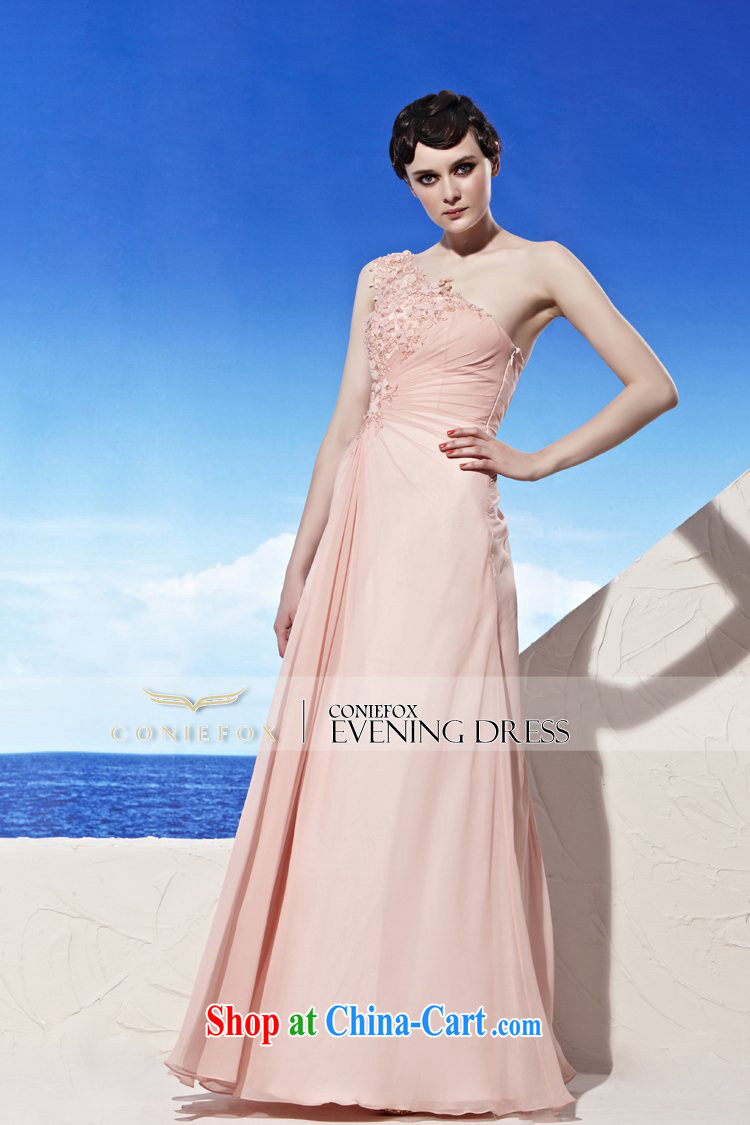 Creative Fox dress 2015 new bridal dresses serving toast the shoulder dress elegant long Graphics thin bridesmaid dress dress wedding dress 56,913 pink XXL pictures, price, brand platters! Elections are good character, the national distribution, so why buy now enjoy more preferential! Health