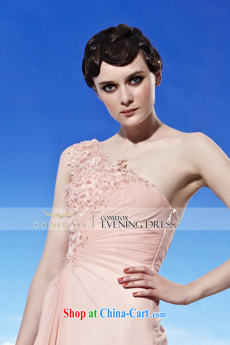 Creative Fox dress 2015 new bridal dresses serving toast the shoulder dress elegant long Graphics thin bridesmaid dress dress wedding dress 56,913 pink XXL pictures, price, brand platters! Elections are good character, the national distribution, so why buy now enjoy more preferential! Health
