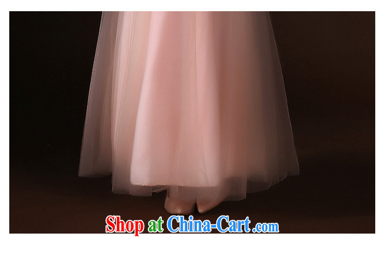 According to Lin Sha Evening Dress 2015 new spring and summer wiped chest bridal wedding toast serving long, dinner gatherings will dress dress girls pink tailored Advisory Service pictures, price, brand platters! Elections are good character, the national distribution, so why buy now enjoy more preferential! Health