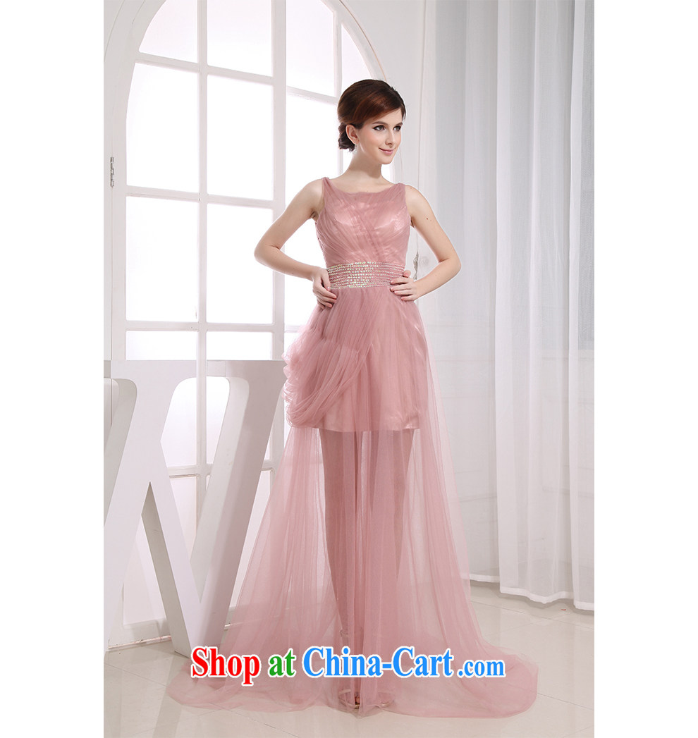 The beautiful yarn strap with beauty skirt double-shoulder transparent small-tail fashion beauty thin Princess party photo building theme bridesmaid with 2015 new products made pictures, price, brand platters! Elections are good character, the national distribution, so why buy now enjoy more preferential! Health