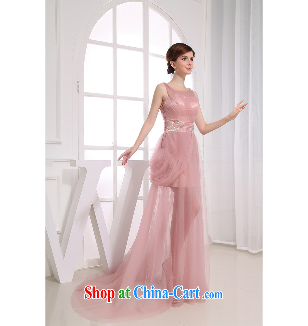 The beautiful yarn strap with beauty skirt double-shoulder transparent small-tail fashion beauty thin Princess party photo building theme bridesmaid with 2015 new products made pictures, price, brand platters! Elections are good character, the national distribution, so why buy now enjoy more preferential! Health