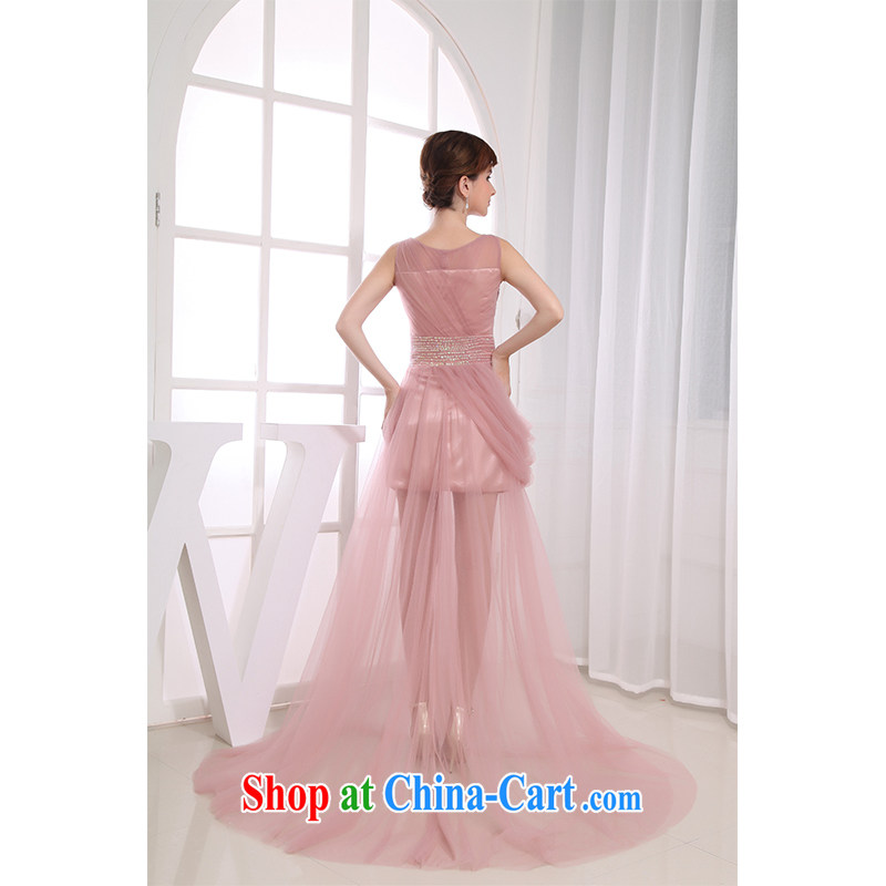 The beautiful yarn strap skirt beauty shoulders transparent small-tail fashion beauty thin Princess party photo building theme bridesmaid 2015 with new products, and beautiful yarn (nameilisha), online shopping