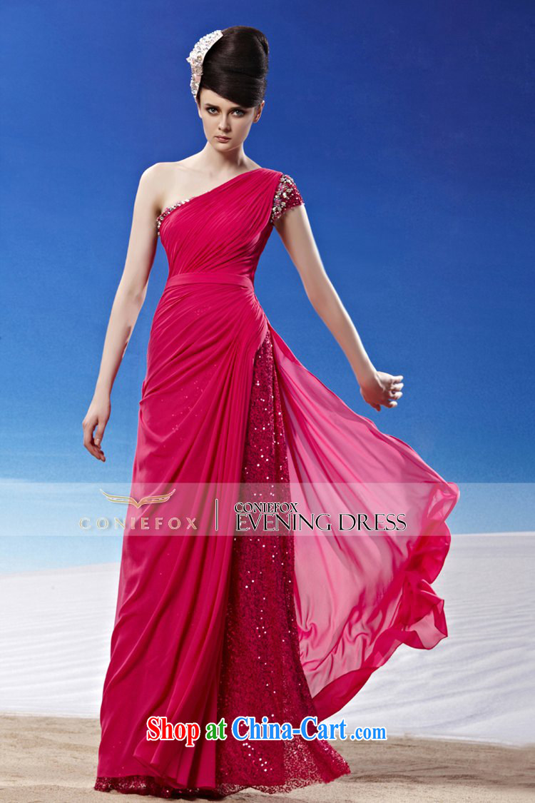 Creative Fox Evening Dress 2015 new bride wedding dress banquet evening dress uniform toast, shoulder-length graphics thin dress hospitality service 81,289 pictures color XXL pictures, price, brand platters! Elections are good character, the national distribution, so why buy now enjoy more preferential! Health