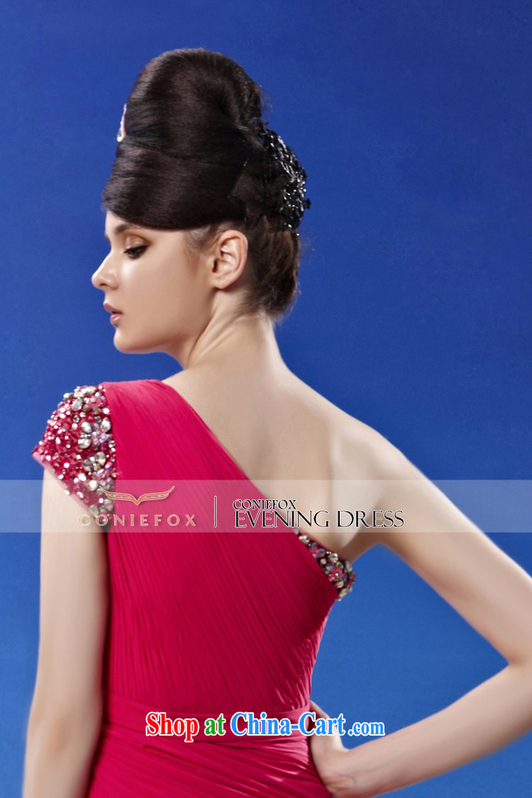 Creative Fox Evening Dress 2015 new bride wedding dress banquet evening dress uniform toast, shoulder-length graphics thin dress hospitality service 81,289 pictures color XXL pictures, price, brand platters! Elections are good character, the national distribution, so why buy now enjoy more preferential! Health