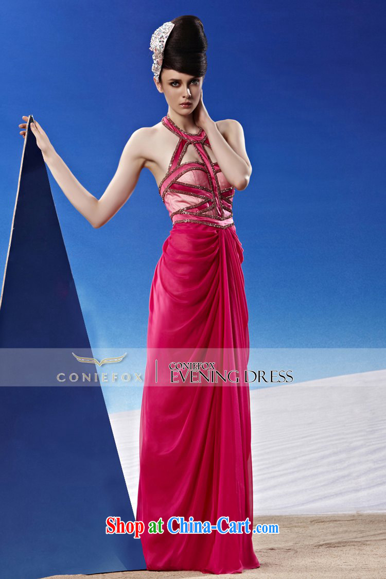 Creative Fox Evening Dress 2015 New Red bridal wedding dress Western style evening dress elegant long-dress too long skirt 81,085 picture color XXL pictures, price, brand platters! Elections are good character, the national distribution, so why buy now enjoy more preferential! Health