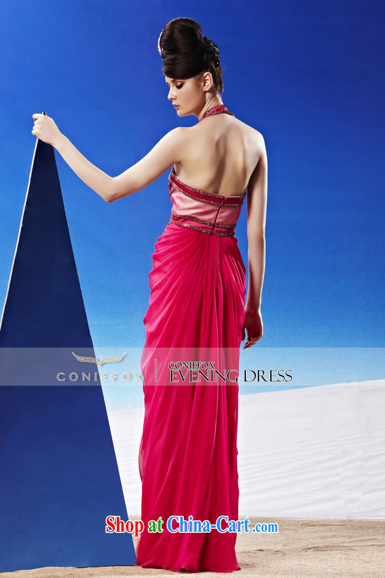 Creative Fox Evening Dress 2015 New Red bridal wedding dress Western style evening dress elegant long-dress too long skirt 81,085 picture color XXL pictures, price, brand platters! Elections are good character, the national distribution, so why buy now enjoy more preferential! Health