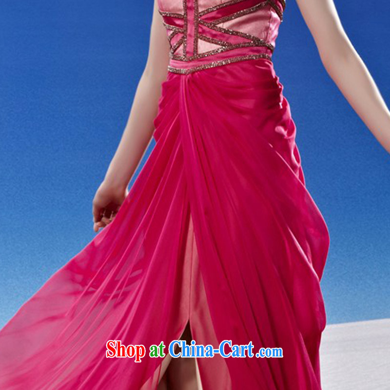 Creative Fox Evening Dress 2015 New Red bridal wedding dress Western dress elegant long-dress too long skirt 81,085 picture color XXL, creative Fox (coniefox), shopping on the Internet