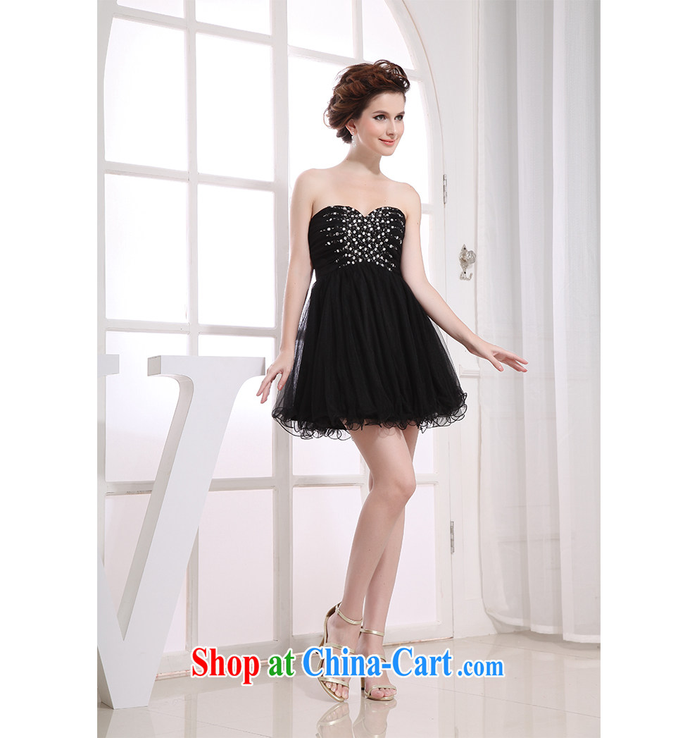 2015 stylish and simple Erase chest heart shaggy skirts beauty sweet Princess bridesmaid improved both through Shadow building to short skirts, beautiful yarn direct color change made pictures, price, brand platters! Elections are good character, the national distribution, so why buy now enjoy more preferential! Health