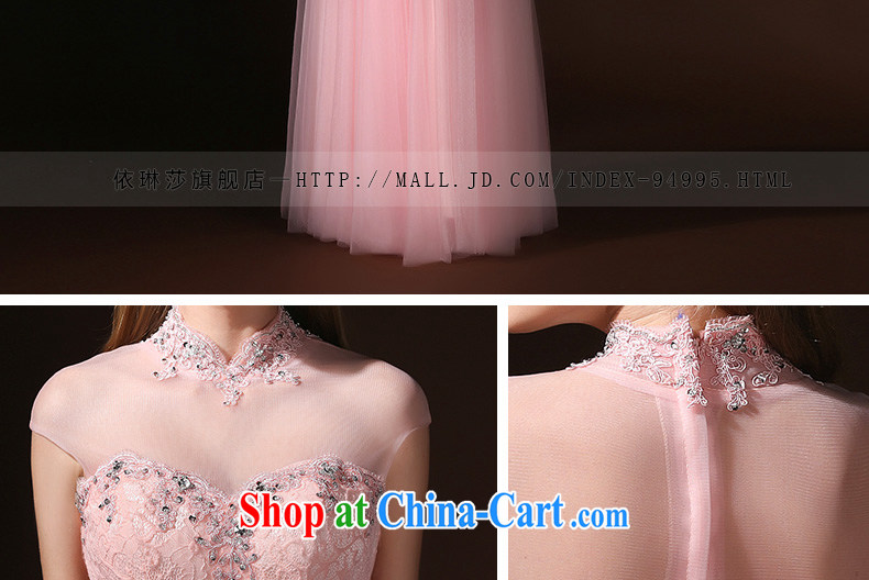 According to Lin graduated from Elizabeth the wedding dress woman married 2015 long evening dress summer bride toast wedding service long skirt bridesmaid clothing pink tailored Advisory Service pictures, price, brand platters! Elections are good character, the national distribution, so why buy now enjoy more preferential! Health