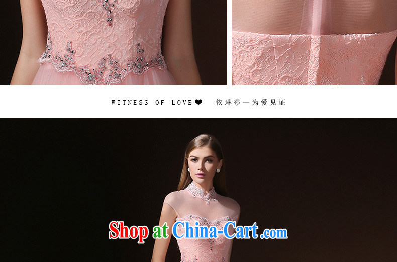 According to Lin graduated from Elizabeth the wedding dress woman married 2015 long evening dress summer bride toast wedding service long skirt bridesmaid clothing pink tailored Advisory Service pictures, price, brand platters! Elections are good character, the national distribution, so why buy now enjoy more preferential! Health