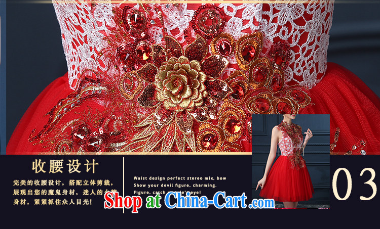 Bridal toast service summer 2015 new Korean double-shoulder larger graphics thin red banquet dress show hosted service red made final pictures, price, brand platters! Elections are good character, the national distribution, so why buy now enjoy more preferential! Health