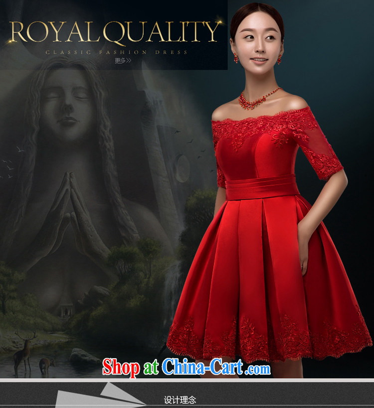 The Greek, Mona Lisa (XILUOSHA) short, serving toast summer satin dress a shoulder bridal shaggy dress small dress cuff in marriage dress lace champagne color XXL pictures, price, brand platters! Elections are good character, the national distribution, so why buy now enjoy more preferential! Health