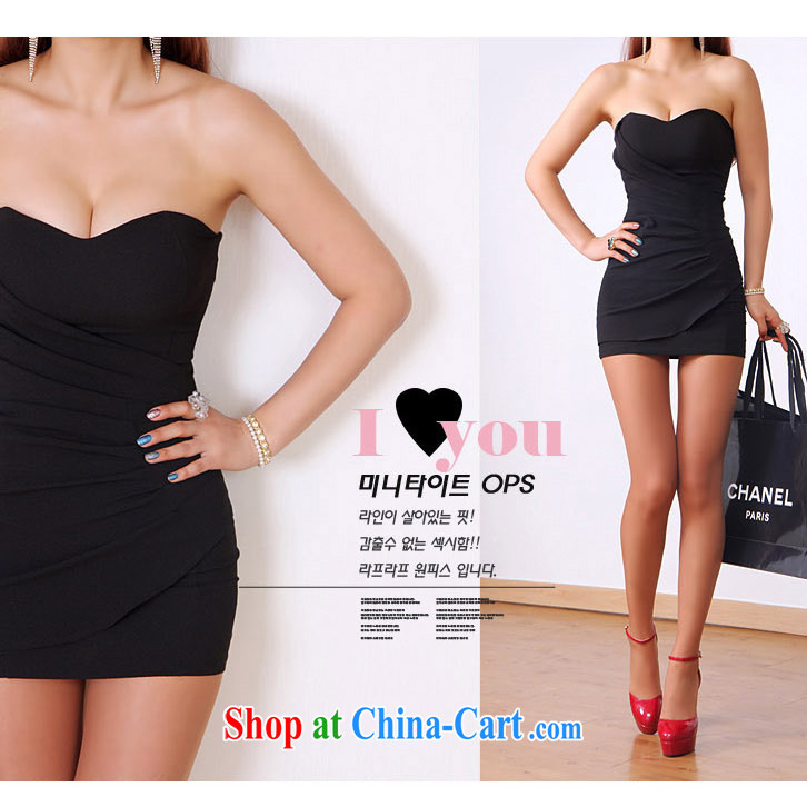 Mr Ronald ARCULLI logged the 2015 spring and summer new Korean Beauty graphics thin sexy small dress solid wrapped chest dress - 8111 Athens black S pictures, price, brand platters! Elections are good character, the national distribution, so why buy now enjoy more preferential! Health
