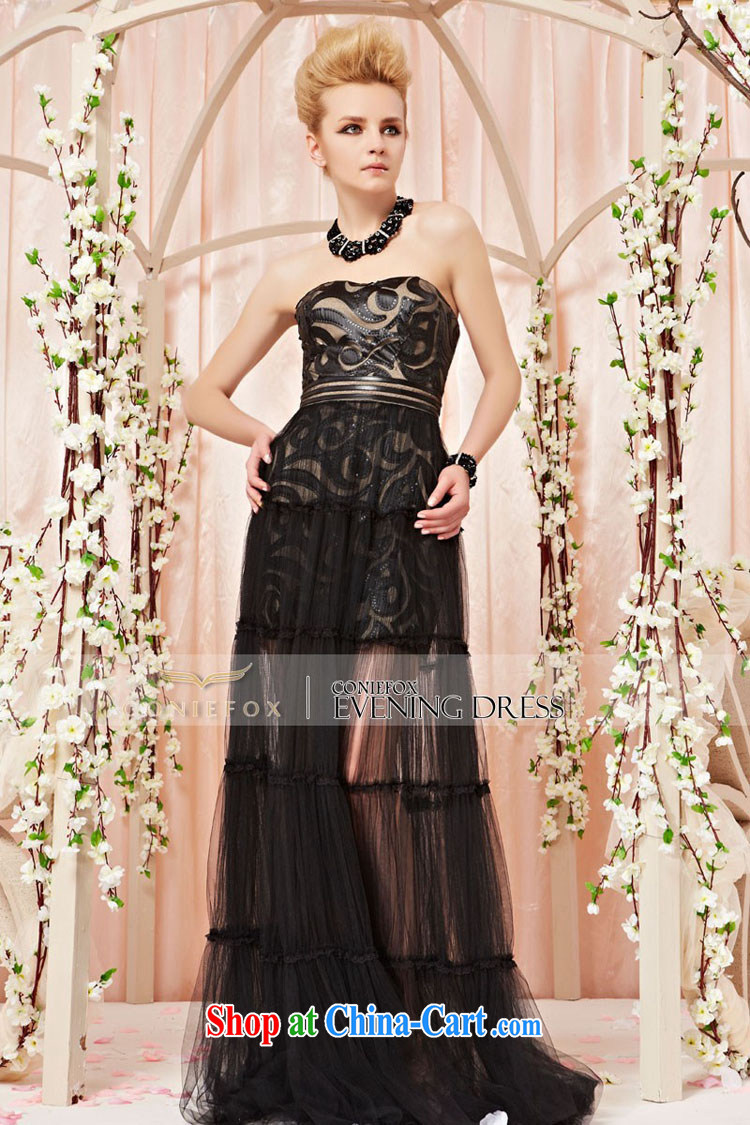 Creative Fox Evening Dress 2015 new personality Wipe Pattern chest dress banquet toast serving the annual evening dress long dress 30,305 picture color L pictures, price, brand platters! Elections are good character, the national distribution, so why buy now enjoy more preferential! Health