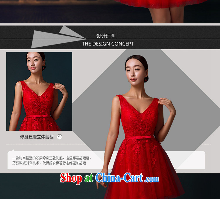 The Greek, Mona Lisa (XILUOSHA) bridal toast service 2015 new women small dress summer double-shoulder wedding dress short sexy bows dress stylish red XXL pictures, price, brand platters! Elections are good character, the national distribution, so why buy now enjoy more preferential! Health