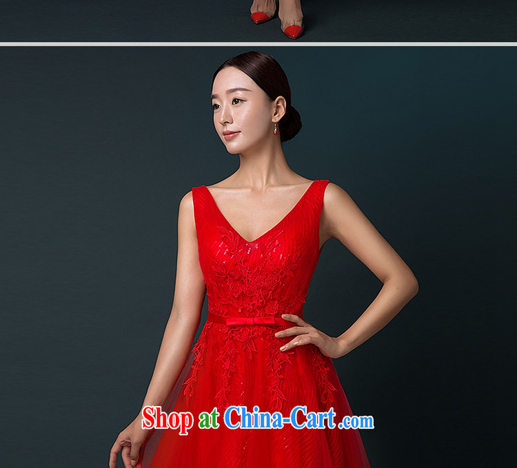 The Greek, Mona Lisa (XILUOSHA) bridal toast service 2015 new women small dress summer double-shoulder wedding dress short sexy bows dress stylish red XXL pictures, price, brand platters! Elections are good character, the national distribution, so why buy now enjoy more preferential! Health