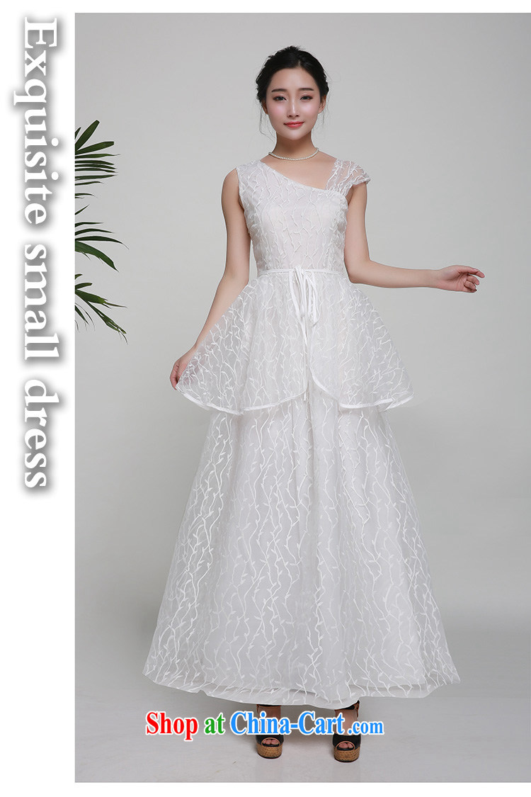 Bamboo incense, the 2015 spring and summer new dresses evening dress and long skirt embroidered 7008 white S pictures, price, brand platters! Elections are good character, the national distribution, so why buy now enjoy more preferential! Health