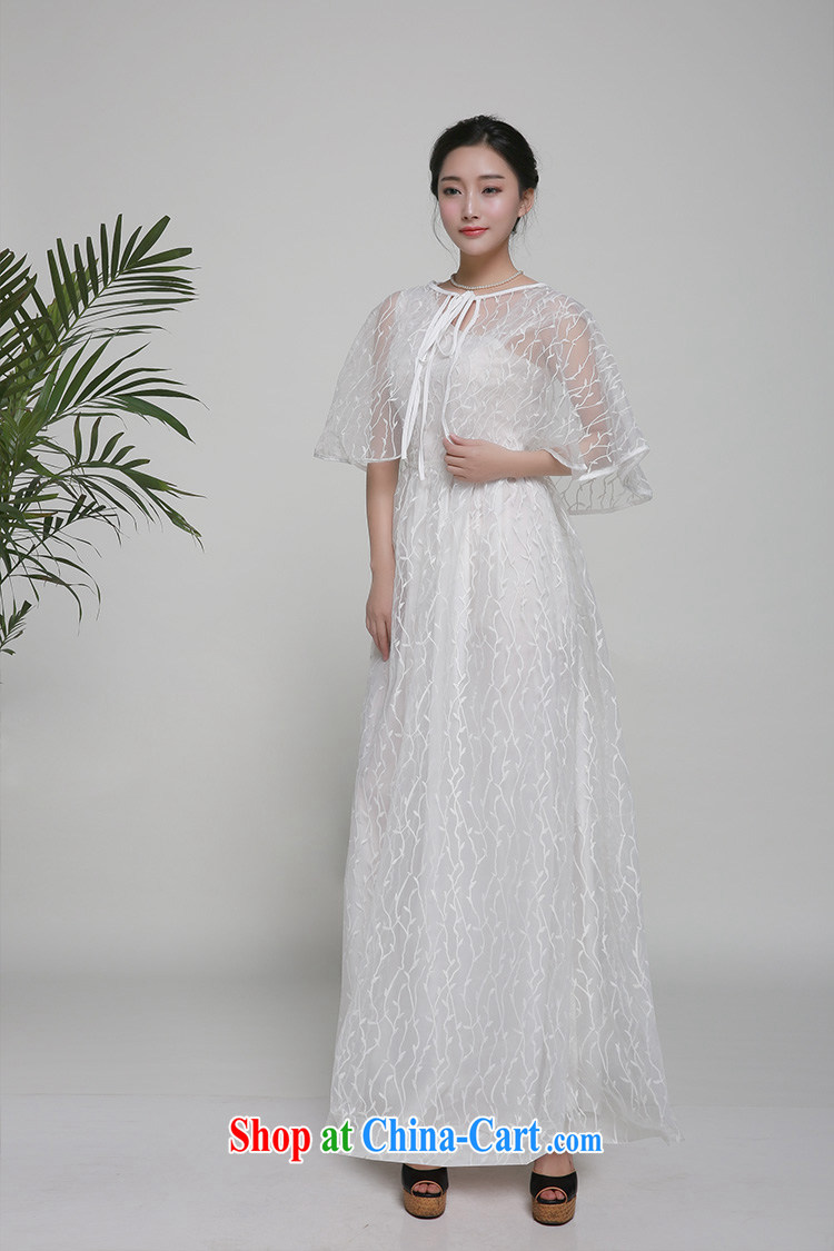 Bamboo incense, the 2015 spring and summer new dresses evening dress and long skirt embroidered 7008 white S pictures, price, brand platters! Elections are good character, the national distribution, so why buy now enjoy more preferential! Health