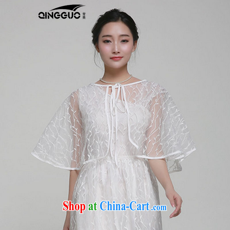Bamboo incense, the 2015 spring and summer new dresses evening dress and long skirt embroidered 7008 white S, bamboo incense, and shopping on the Internet