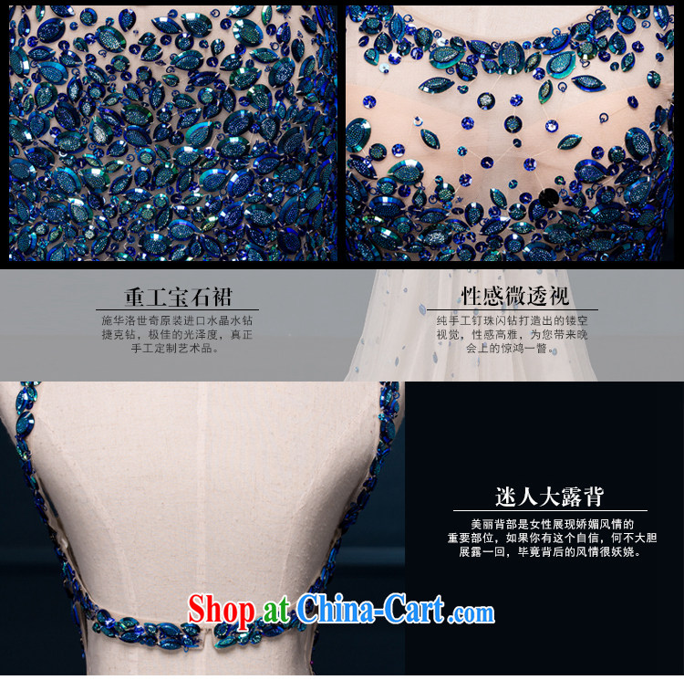 It is the JUSERE high-end dress 2015 new women dress dresses summer silk cultivation video thin aura long skirt banquet evening dress dress long, sapphire blue high-end custom contact Customer Service pictures, price, brand platters! Elections are good character, the national distribution, so why buy now enjoy more preferential! Health
