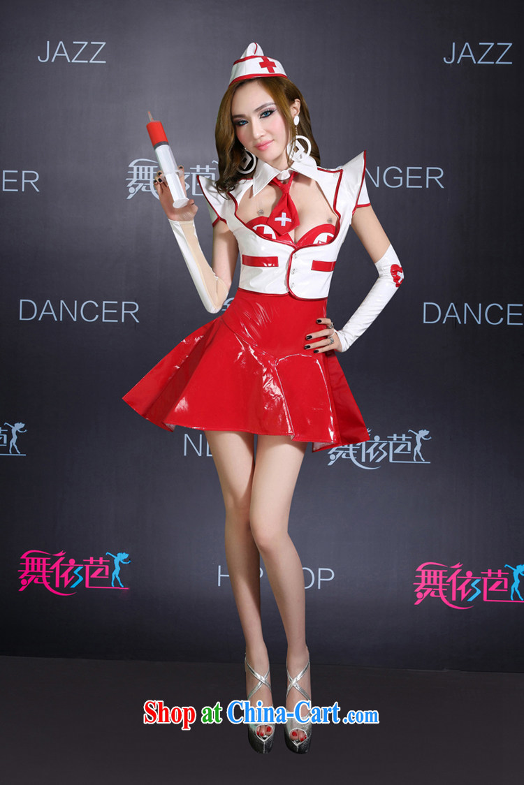 Dance ballet in accordance with new uniforms nurses temptation with sexy role-playing videos, photo Night Bar DS performance service red and white are code pictures, price, brand platters! Elections are good character, the national distribution, so why buy now enjoy more preferential! Health