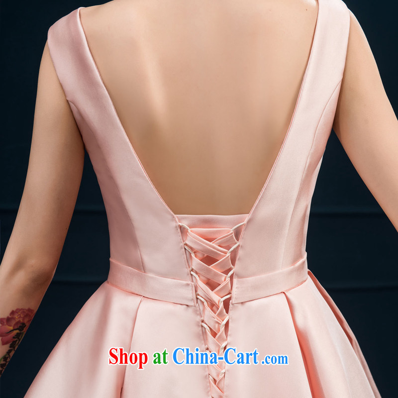 bridesmaid clothing 2015 new Summer Package shoulder bridesmaid dresses in female small dress dresses short bridal toast summer uniform white XXL, flower Angel (DUOQIMAN), online shopping