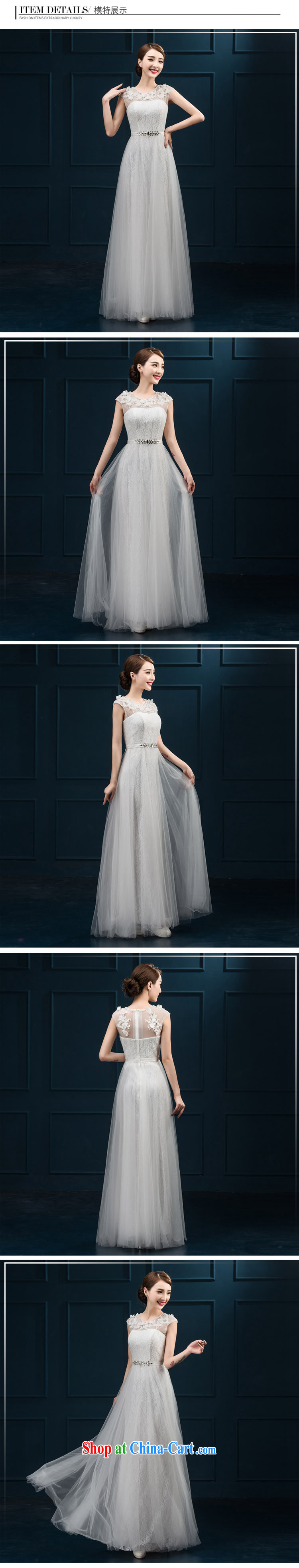 banquet dress 2015 new bride toast summer clothing moderator dress a Field shoulder Evening Dress dress long female white XXL pictures, price, brand platters! Elections are good character, the national distribution, so why buy now enjoy more preferential! Health