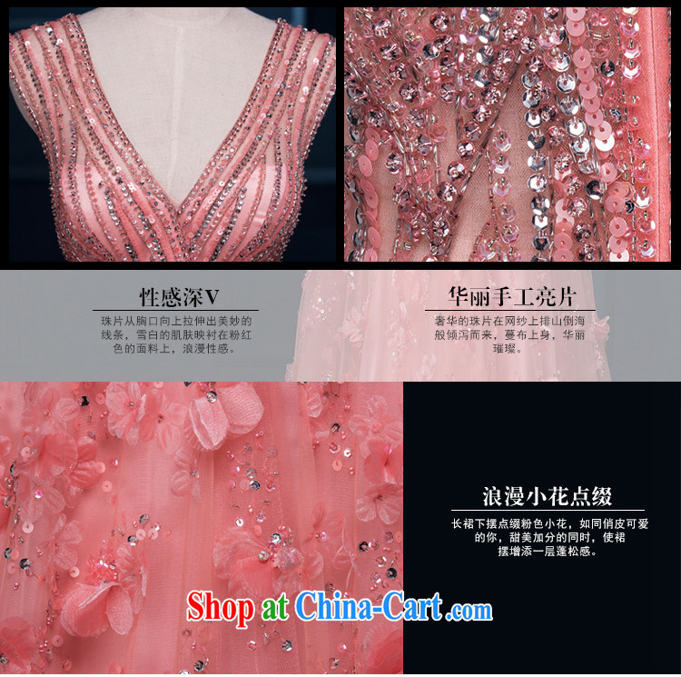 It is not the JUSERE high-end dress graduated from the betrothal 2015 spring and summer new wife long evening dress bride toast wedding service long skirt bridesmaid clothing rose 4 pictures, price, brand platters! Elections are good character, the national distribution, so why buy now enjoy more preferential! Health