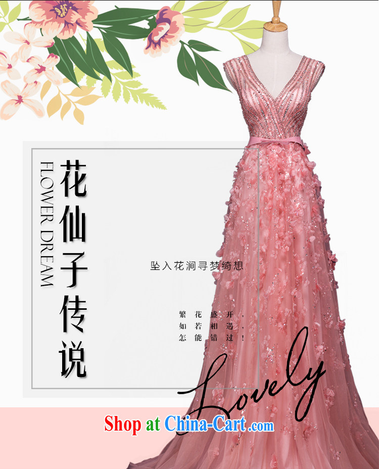 It is not the JUSERE high-end dress graduated from the betrothal 2015 spring and summer new wife long evening dress bride toast wedding service long skirt bridesmaid clothing rose 4 pictures, price, brand platters! Elections are good character, the national distribution, so why buy now enjoy more preferential! Health