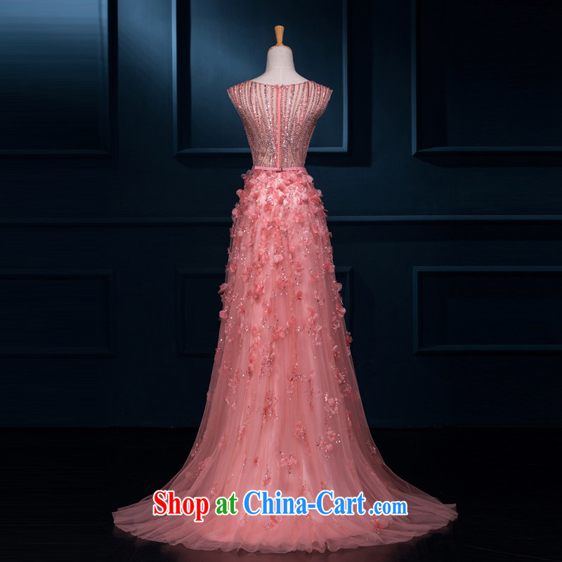 It is not the JUSERE high-end dress graduated from the betrothal 2015 spring and summer new woman married long evening dress bride's toast service wedding dress bridesmaid clothing rose 4, by no means, and, shopping on the Internet
