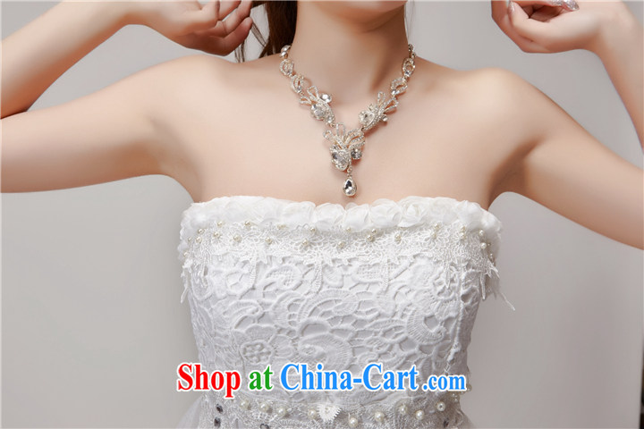 Song, Julia 2015 summer staple manually inserts Pearl drill style Beauty Chest bare dresses bridesmaid groups dress dress white L pictures, price, brand platters! Elections are good character, the national distribution, so why buy now enjoy more preferential! Health