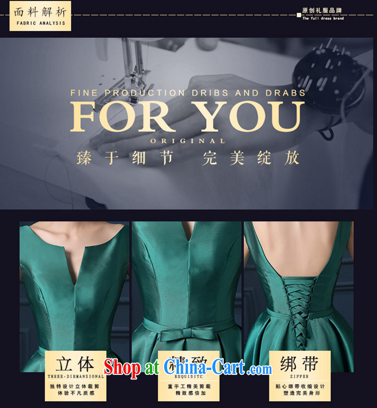 Summer 2015 new Korean double-shoulder short the code graphics thin bridal banquet dress bows beauty service blue S Suzhou shipping pictures, price, brand platters! Elections are good character, the national distribution, so why buy now enjoy more preferential! Health
