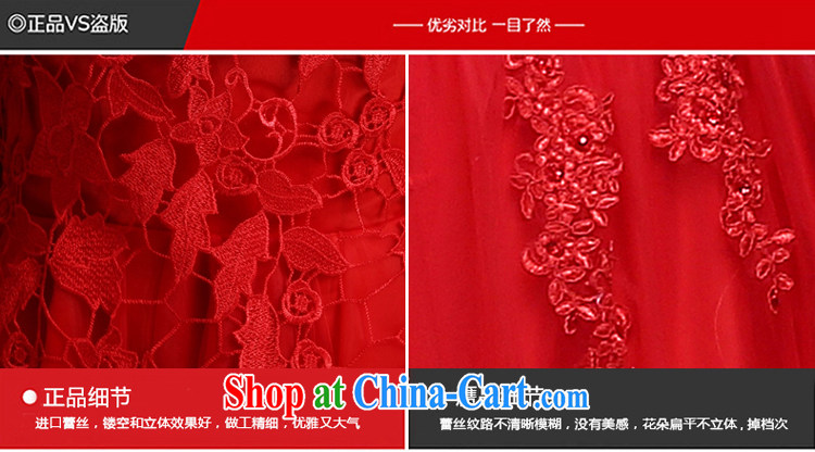 Toasting service 2015 spring bridal wedding dress short red stylish large code banquet dress girls summer red tailored contact Customer Service pictures, price, brand platters! Elections are good character, the national distribution, so why buy now enjoy more preferential! Health