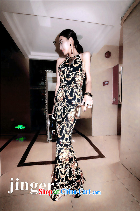 Khin Nyunt, the A 131 * luxurious baroque wind is also rendering the yarn tight package and crowsfoot beauty dresses skirts gold totem stamp are code pictures, price, brand platters! Elections are good character, the national distribution, so why buy now enjoy more preferential! Health